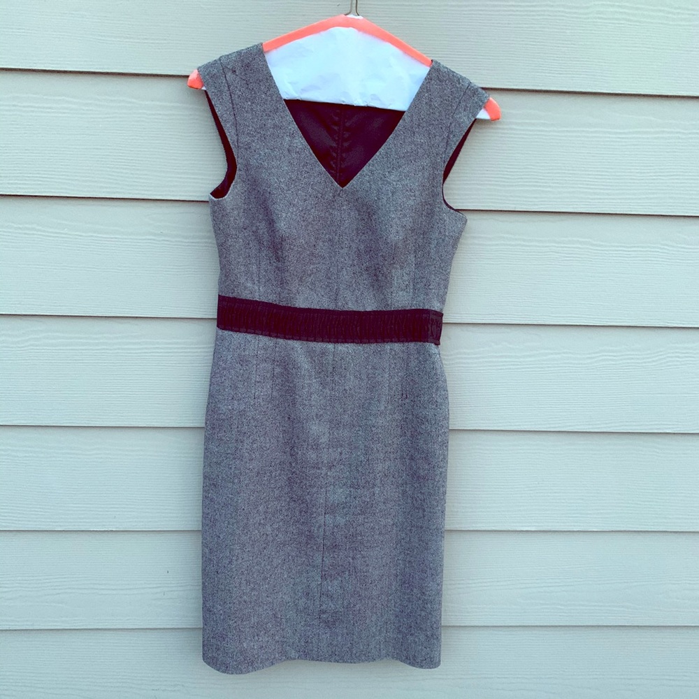 Banana Republic Fine Tweed Dress